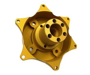 Brass Metal Parts CNC Machining