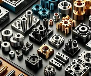 CNC machined parts surface treatment