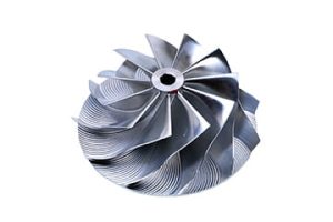 Services 3 Five axis CNC machining of impeller parts