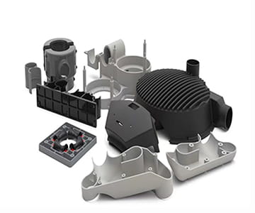 High quality precision injection molded plastic parts