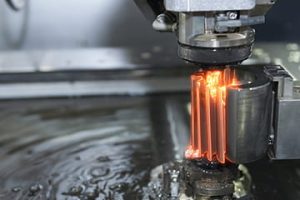 Aerospace CNC Machining 17 EDM and Wire Cutting Services