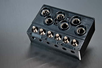 Injection Molding 3 insert molding