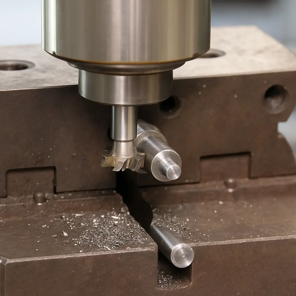 What is slot milling? 3 Woodruff Key Cutters