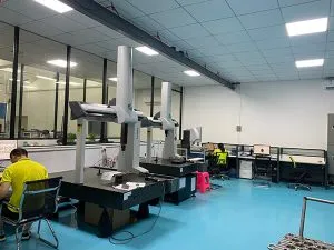 Factory Tour 11 CMM quality control plastic molded parts mold components inspection