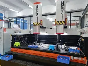 Factory Tour 5 Double heads EDM mold manufacturing