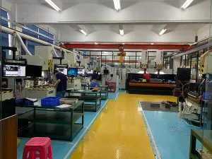 Factory Tour 9 EDM mold manufacturing tool maker