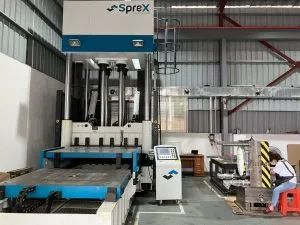 Factory Tour 7 Mould Spotting Machine