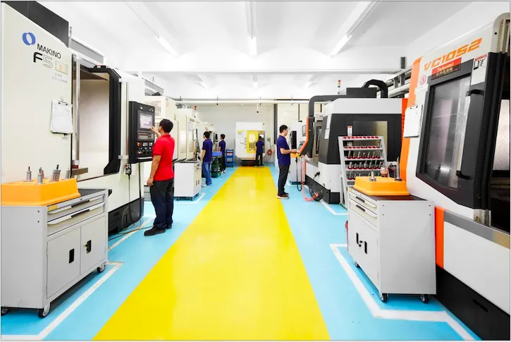 Factory Tour 3 Xtproto cnc Factory
