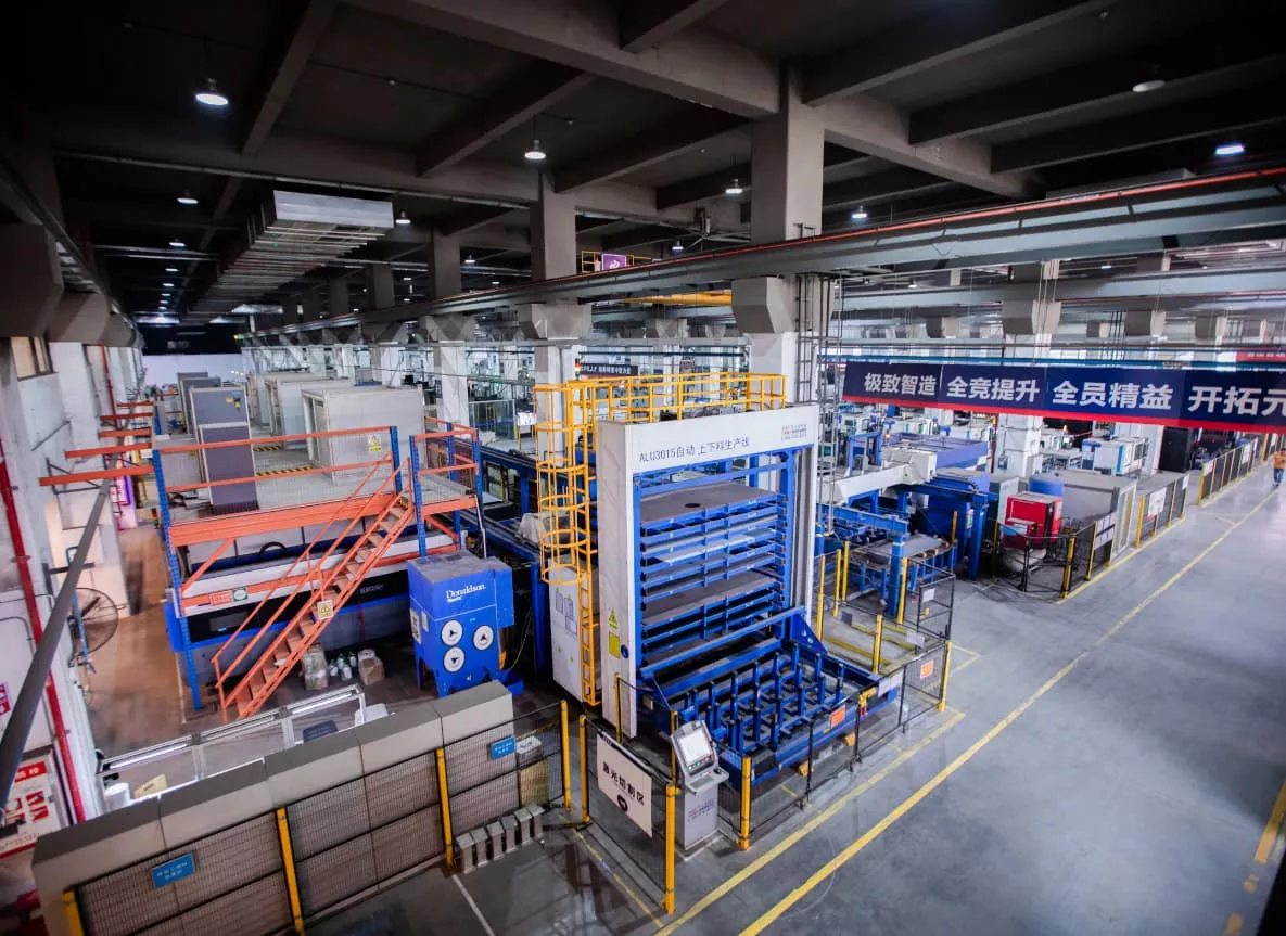 Design and Engineering Services 11 automated manufacturing line