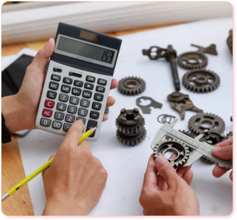 Design and Engineering Services 7 cost estimation