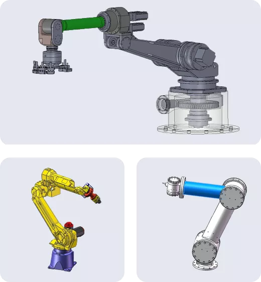 Automation Industry Solutions 5 custom precision automation parts