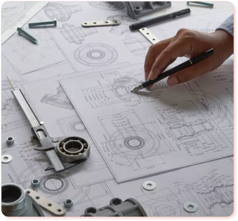 Design and Engineering Services 5 mechanical structure design