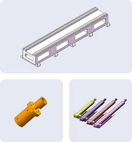Automation Industry Solutions 6 semi standard automation parts