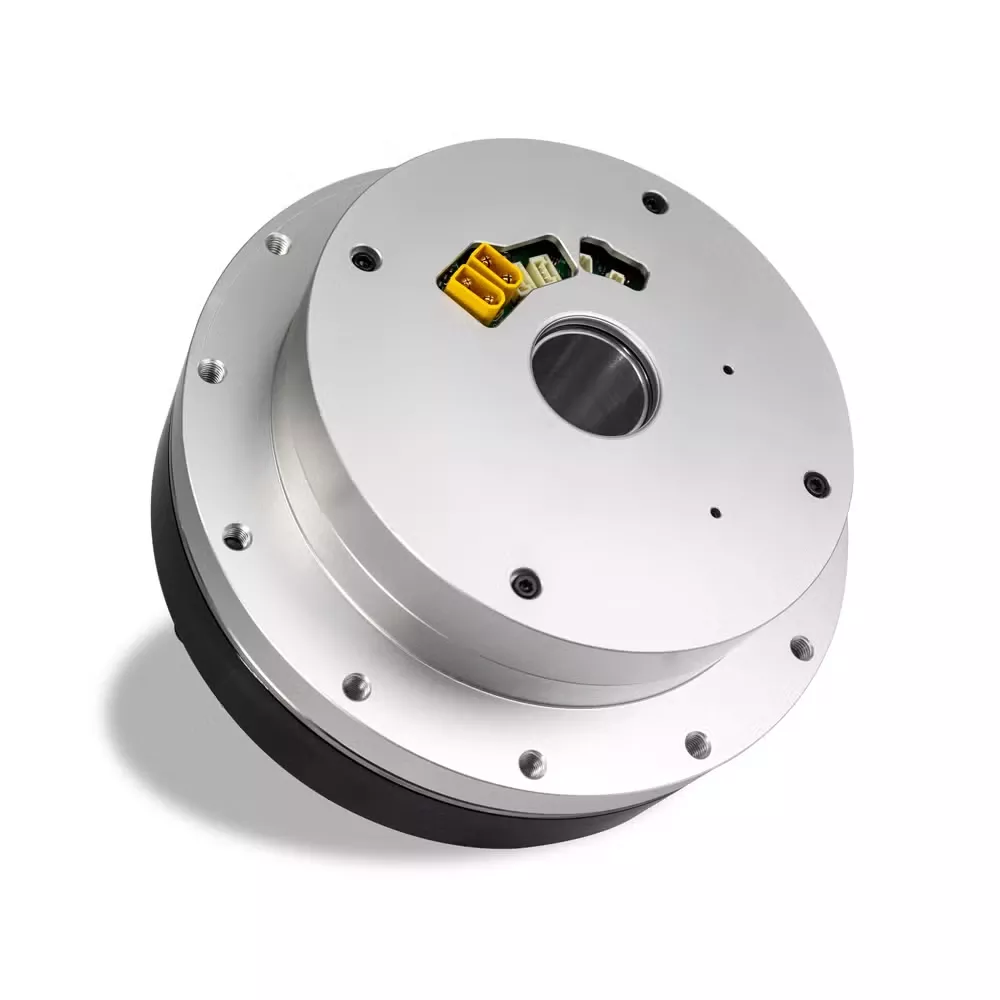 CNC robot arm parts robot joint modules harmonic reducers robot joint motors BLDC drivers hollow shaft actuators hollow motors