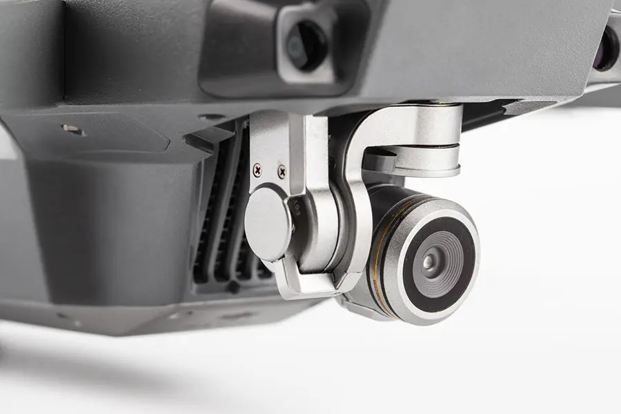 Drone Camera aluminum bracket custom manufacturing