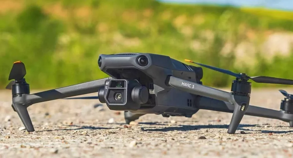 Full production of drone components