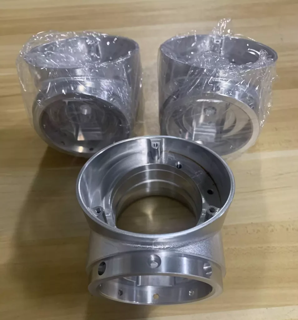 High Precision CNC Machining Robotic Spare Parts Custom Machined Robot Arm Spare Parts