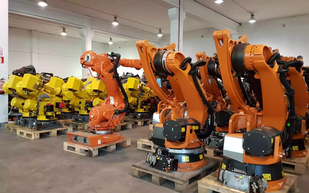 Industrial robots parts and Assembly service for xtproto
