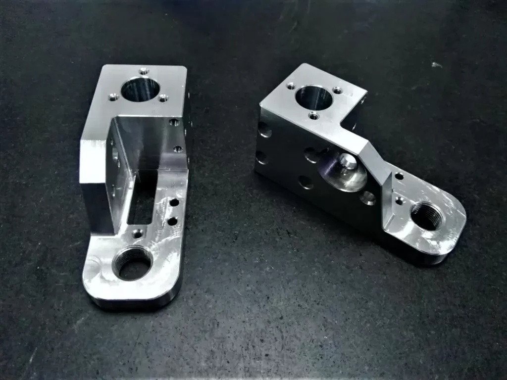 Precision machining services for CNC milling parts for industrial robots corrosion protection