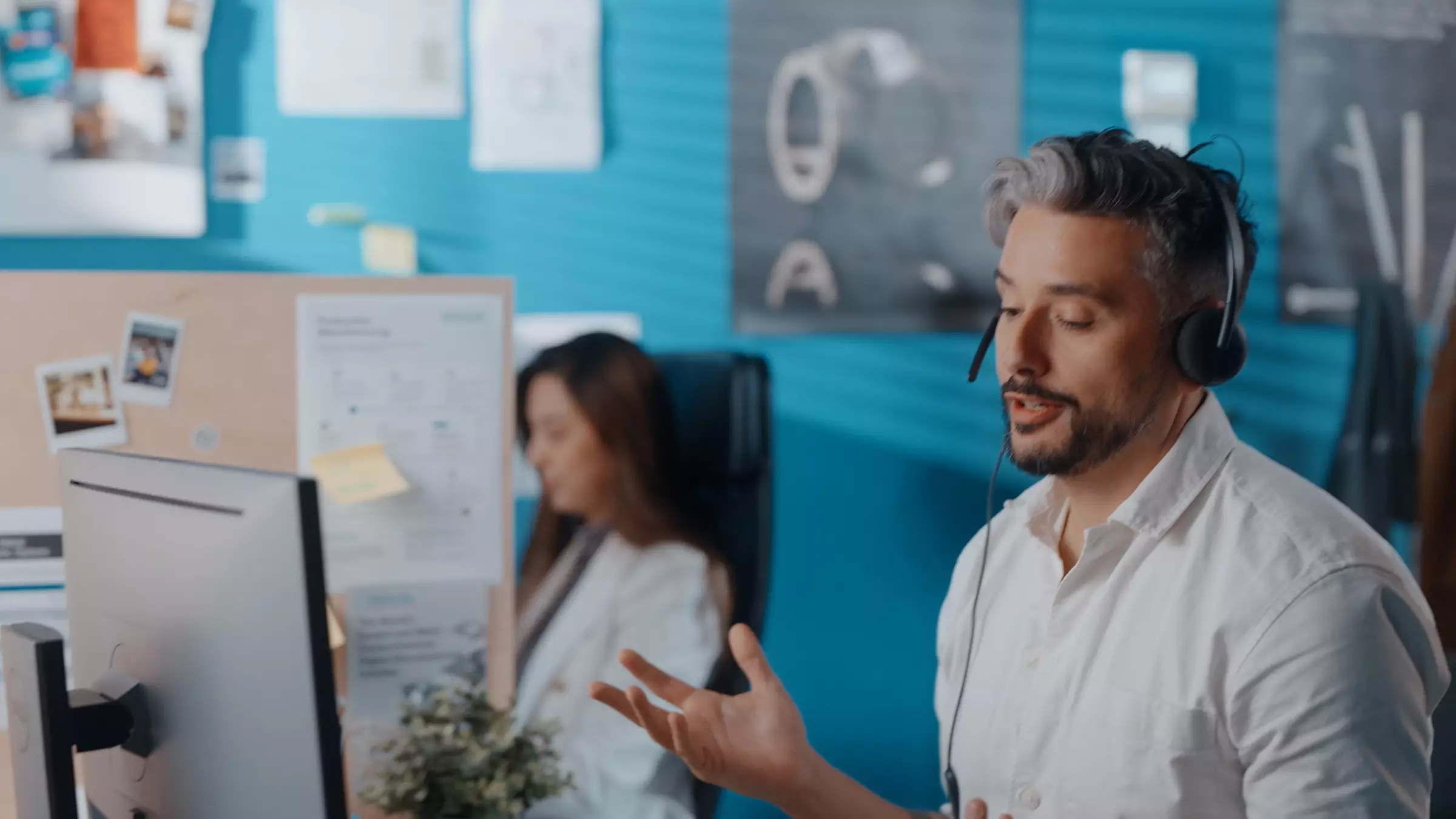 customer support Robotic