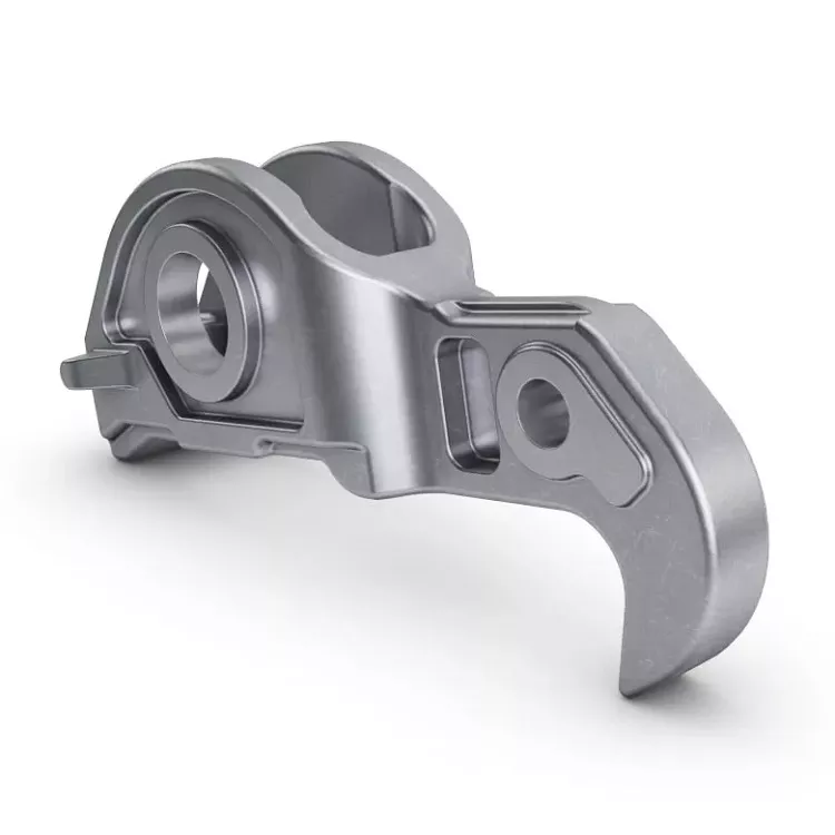 robotic arm components parts cnc machining