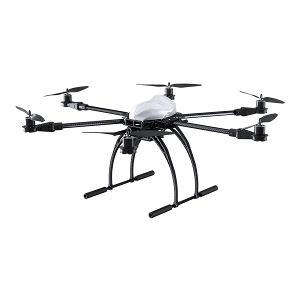 uav drone landing gear complex shape carbon composites