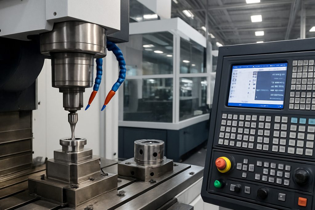 what is cnc milling 3 CNC milling machine producing high-precision metal and plastic components with tight tolerances.