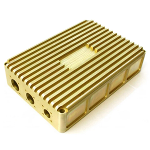 Brass CNC Machining 11 brass cnc machining part