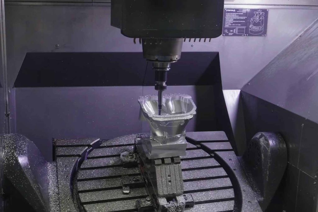 What is Space CNC Machining? 2 Advanced aerospace components are produced using multi-axis CNC machining of difficult-to-machine materials such as titanium and Inconel, requiring strict control of heat, tool wear, and dimensional accuracy.