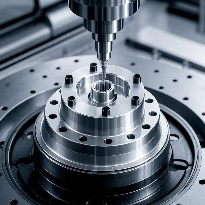 What is 3-axis cnc machining