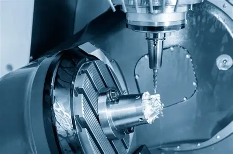 A Comprehensive Guide to Achieving Precision and Scalability in Industrial CNC Machining 1 Precision 5-axis industrial equipment CNC machining for complex components.