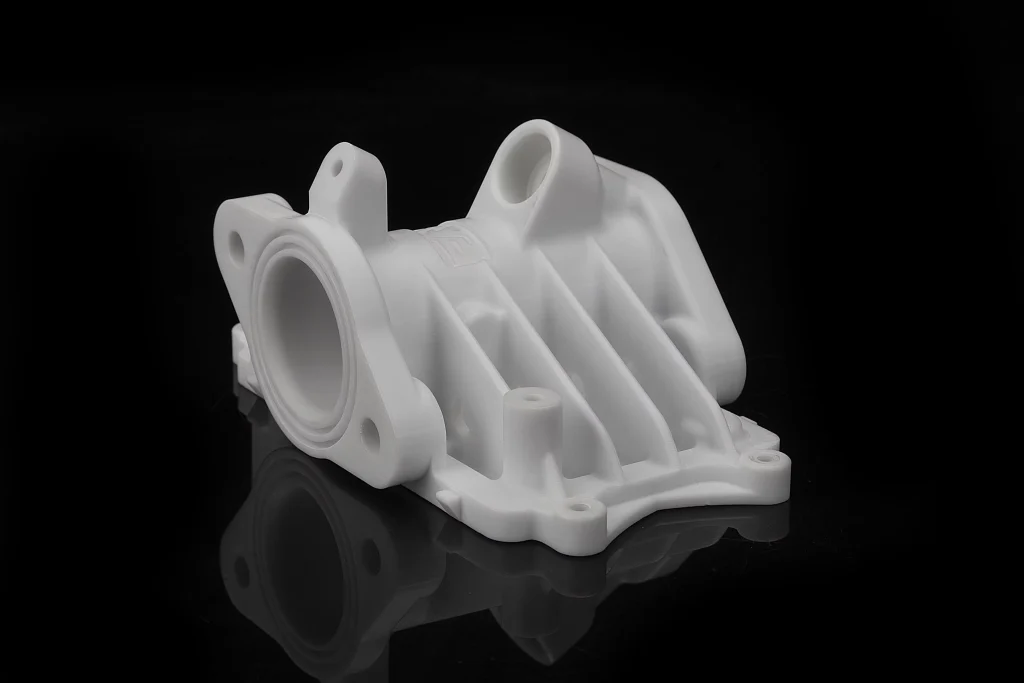 The Ultimate Guide to ABS CNC Machining: Precision, Efficiency, and Applications 1 High precision CNC machined ABS plastic components for robotics and electronics housing