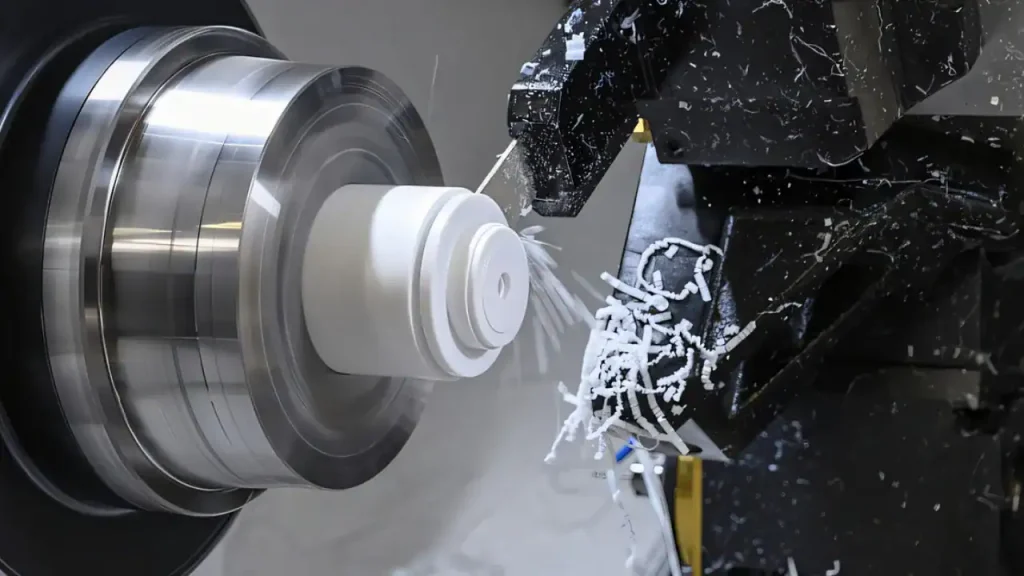 ABS Plastic: How to Select the ABS Material 3 Manufacture ABS parts using CNC machining processes.