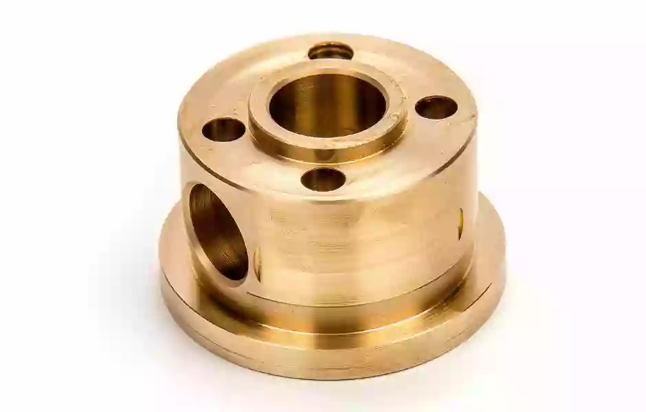 The Ultimate Guide to Brass CNC Machining 1 CNC machined brass parts, demonstrating why brass is ideal for precision CNC machining and high-quality custom components.