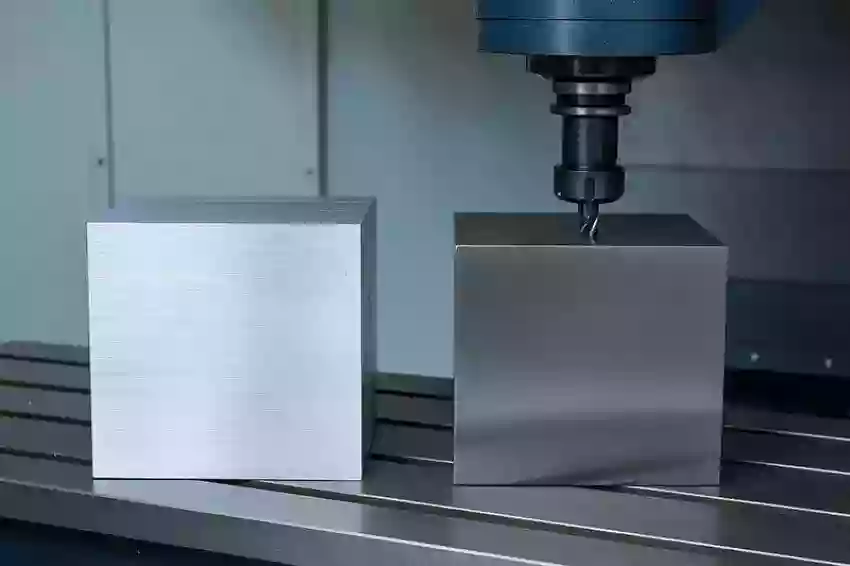 The Ultimate Guide to Brass CNC Machining 2 Aluminum vs. stainless steel CNC machined parts, showing material selection challenges and performance differences in precision CNC machining.