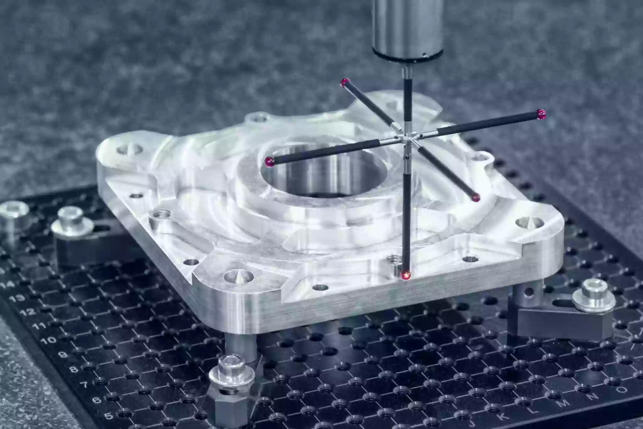Brass CNC Machining 9 CMM Inspection and Quality Inspection Process 1