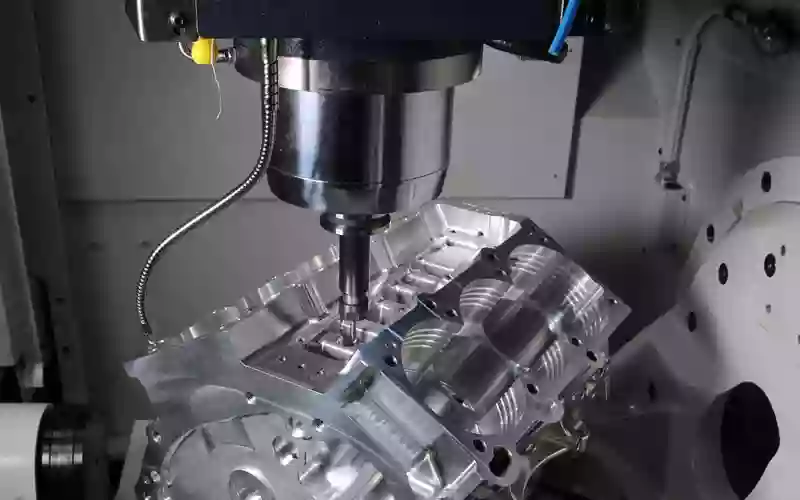 CNC Tapping Aluminum Parts