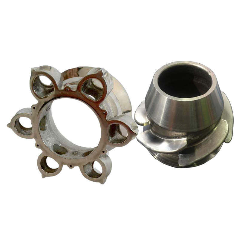 Complex Geometry Prototype Part CNC Machining Parts Services | XTPROTO