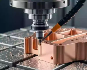 CNC Machining 24 Custom Copper CNC Machining 1
