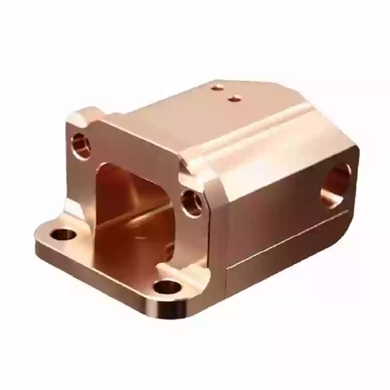 Copper CNC Machining 23 Custom Copper CNC Machining part 2