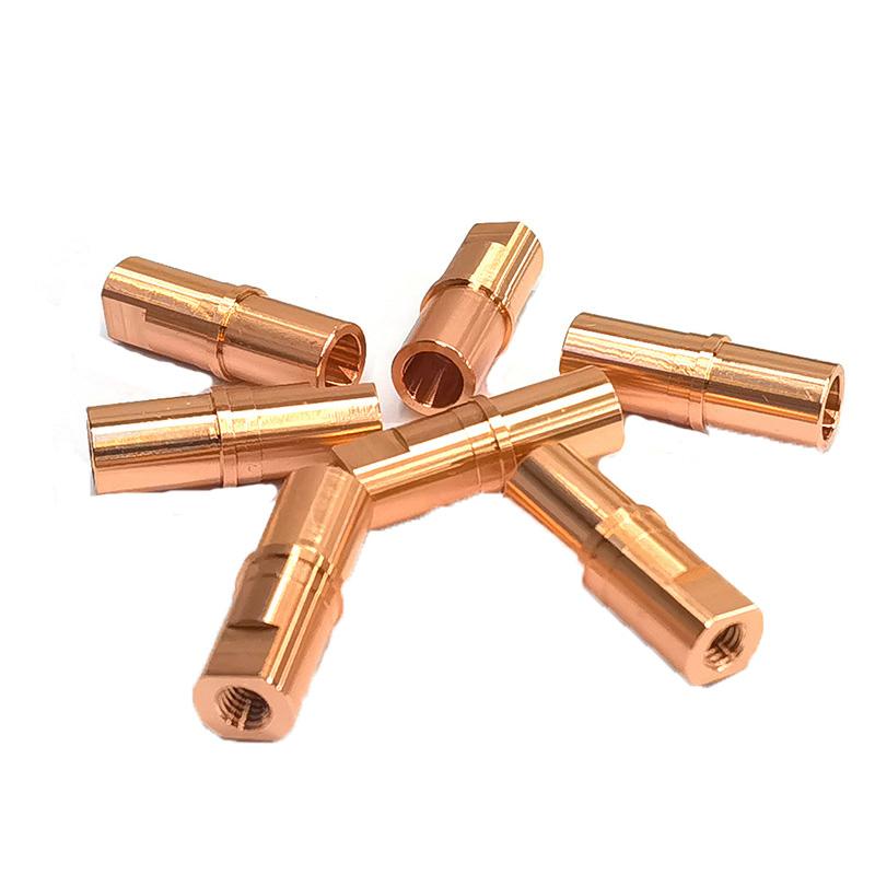 Copper CNC Machining 24 Custom Copper CNC Machining part 4