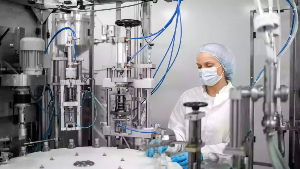 How Medical CNC Machining Is Evolving in 2026:Precision,Biocompatibility,and Robotics 1 Doctor reviewing a surgical plan with a CNC-machined medical implant, highlighting precision machining, biocompatible materials, and advanced medical device manufacturing.