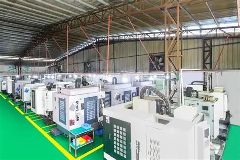 CNC Milling 13 Medical CNC Manufacturing Facility 2