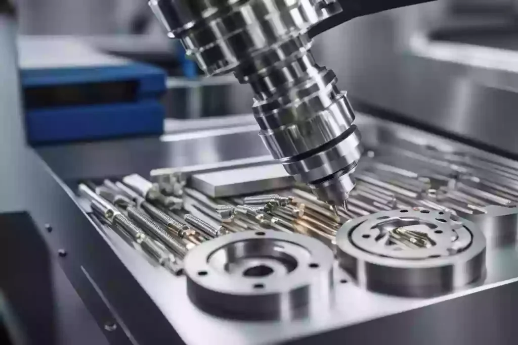 Precision Redefined Electronics Swiss CNC Machining 1