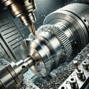 CNC Machining 25 Titanium CNC Machining service 1