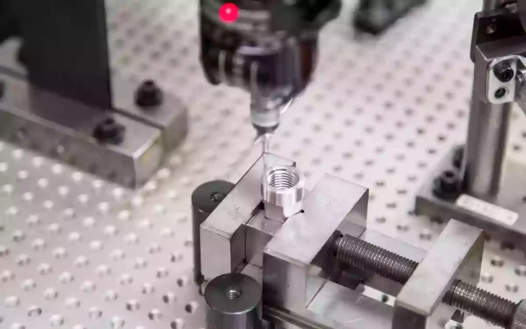 What is Data Center CNC Machining? 3 CMM systems are used to measure complex geometries and validate tight tolerances across machined components. This process guarantees dimensional consistency, traceability, and performance reliability for high-precision data center hardware.