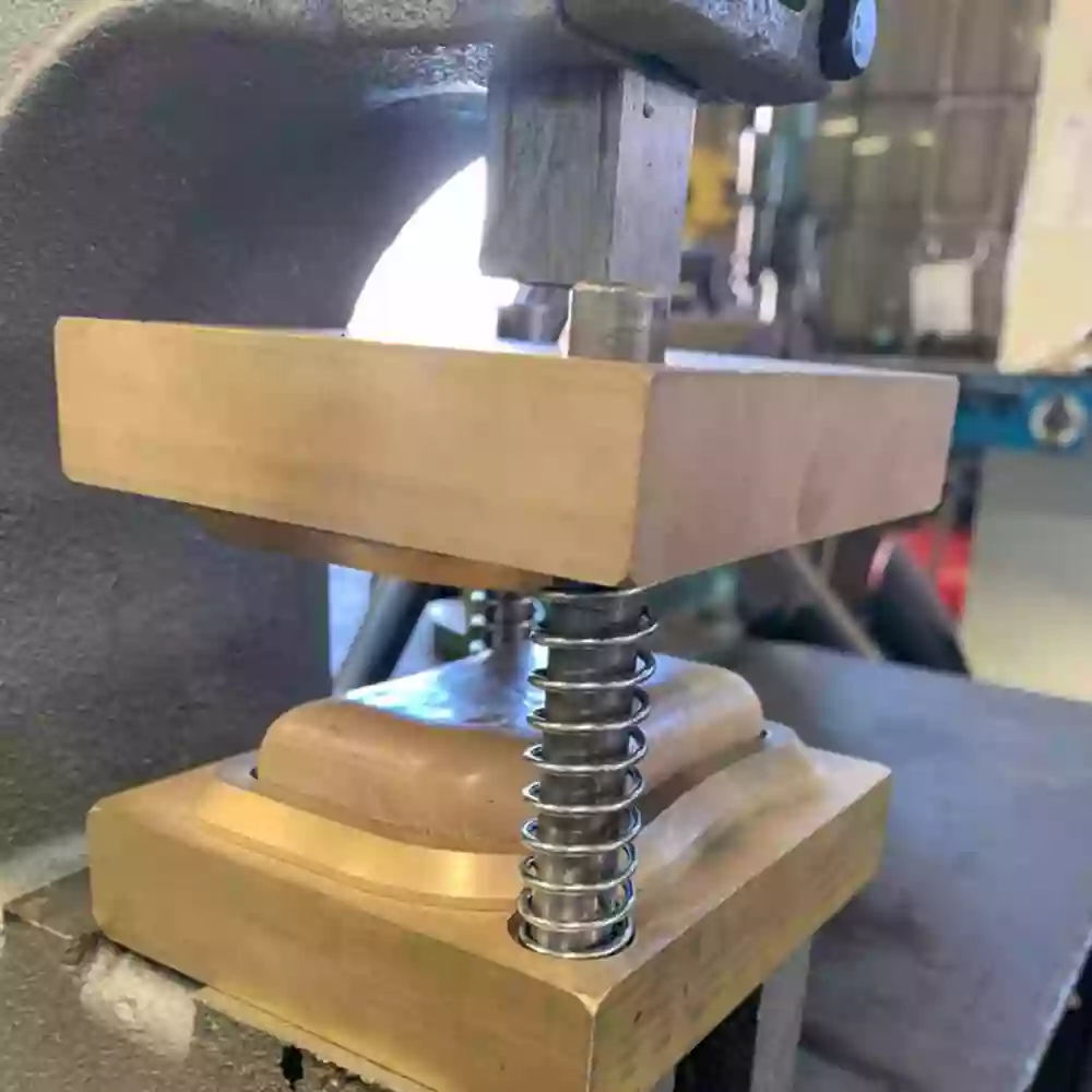 Delta Rubber cnc machine 27