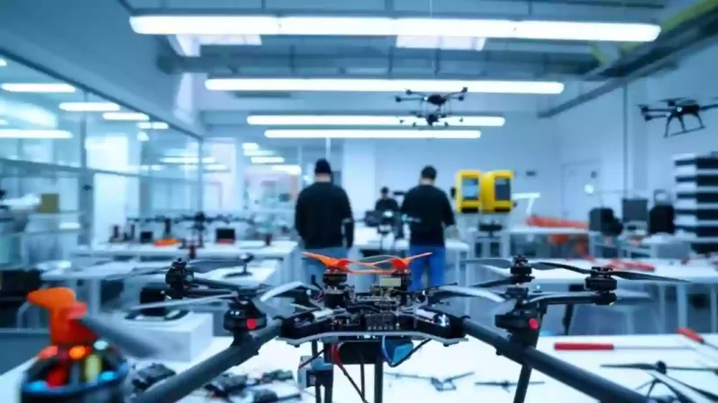 Drone CNC Machining Services 1
