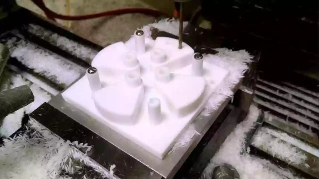 PEEK vs. PTFE: An Engineer’s Decisive Guide to High-Performance Plastic Selection and Machining 1 Machining Parameters of PTFE Machining