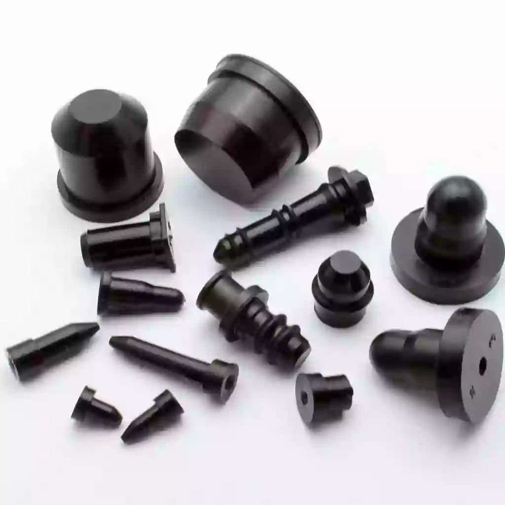 CNC Machining Rubber vs. Injection Molding Rubber: Which is Right for Your Project? 1 Rubber Parts Produced via CNC Machining